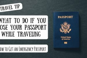 What to Do if You Lose Your Passport While Traveling Abroad