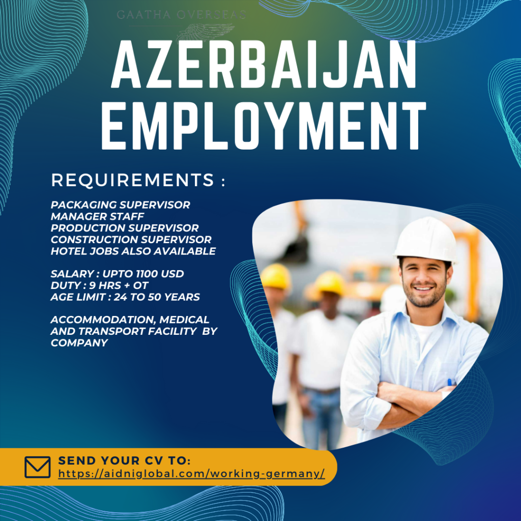azerbbaijan jobs