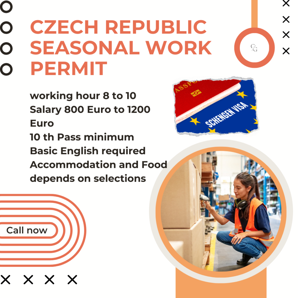 czech seasonal work visa